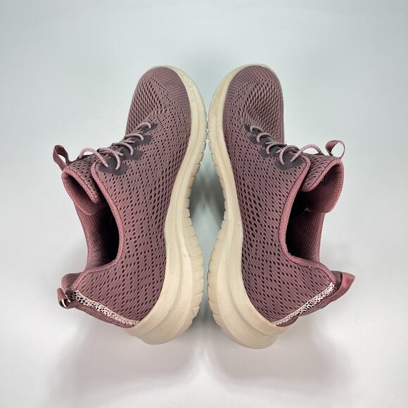 Skechers Ultra Flex 2.0 Mauve Slip On Style Walking Shoes 12550 Women's Size 9 - Picture 7 of 10